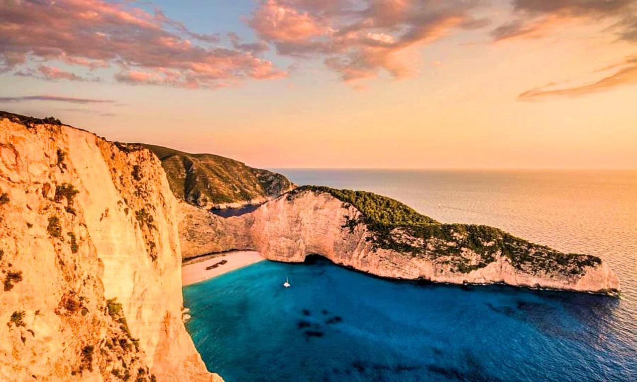 Villa Mare Psarou Psarou (Zakynthos) Exterior foto